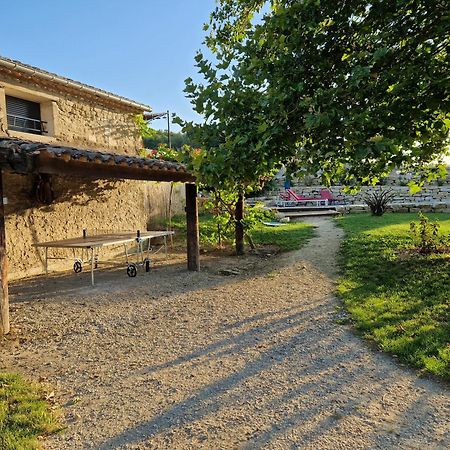 Gite De Charme La Martinelle La Bégude-de-Mazenc Esterno foto