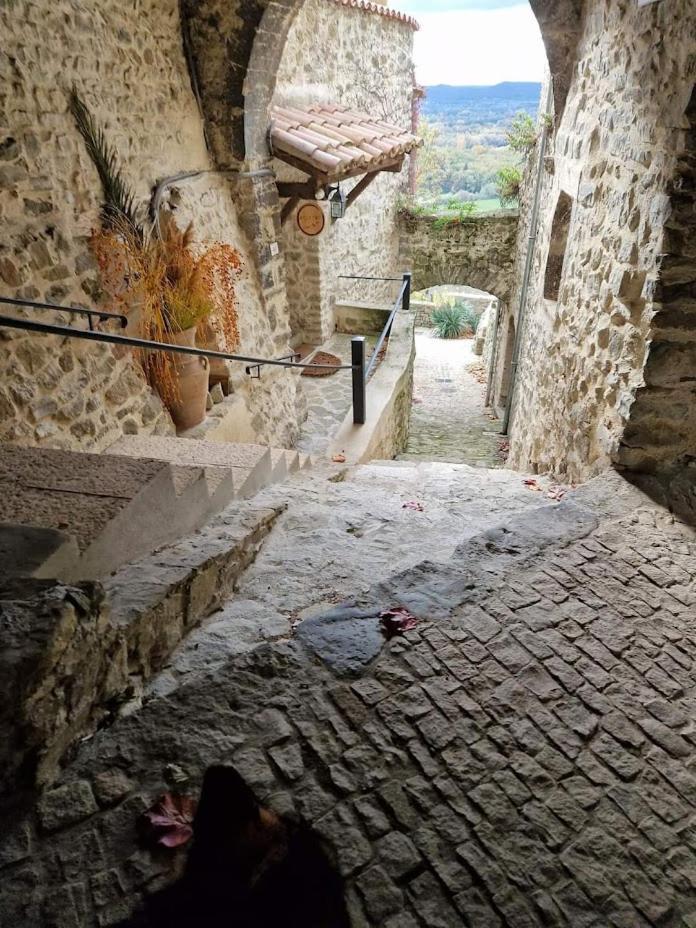 Gite De Charme La Martinelle La Bégude-de-Mazenc Esterno foto